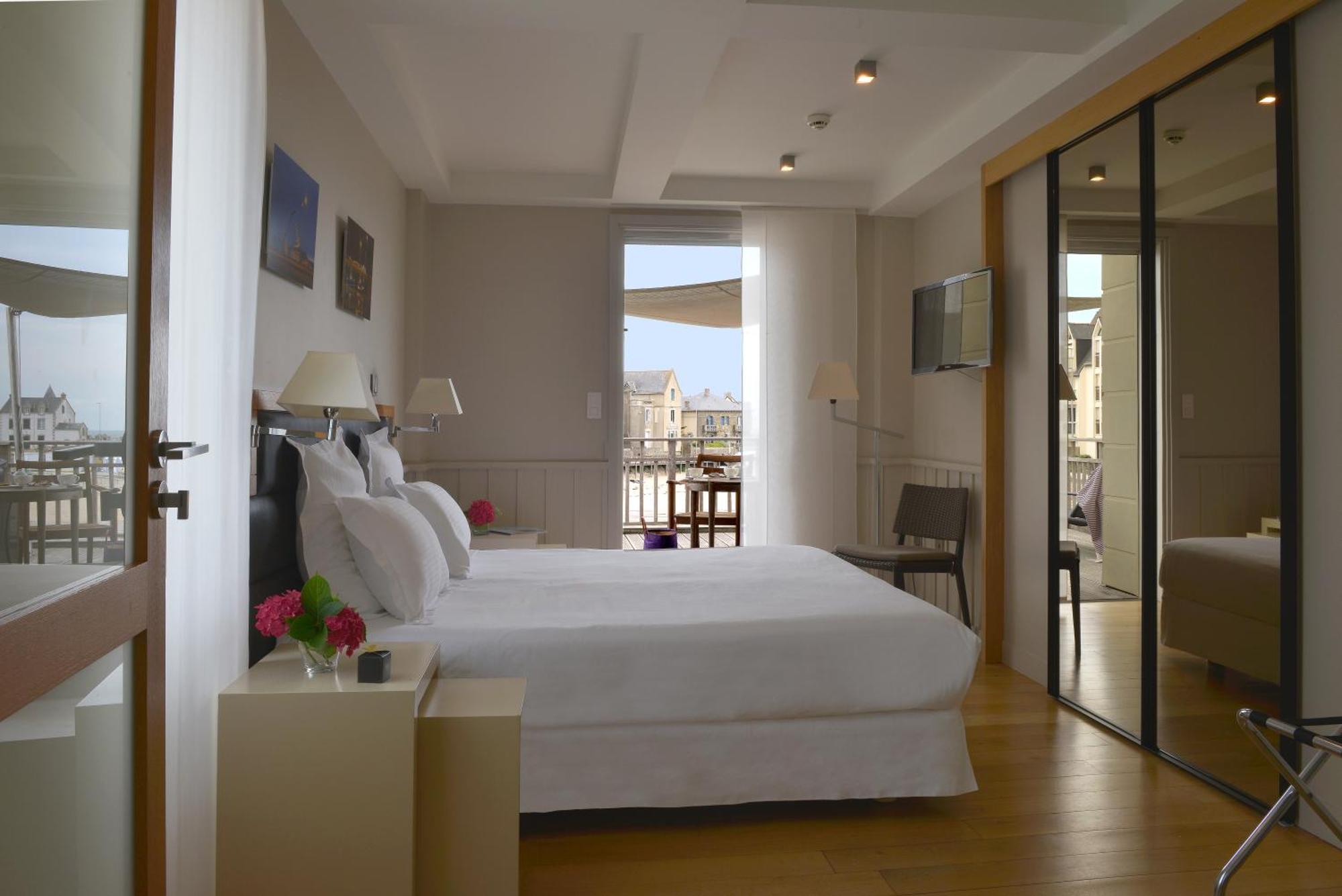 Grand Hotel De L'Ocean Le Croisic Eksteriør billede