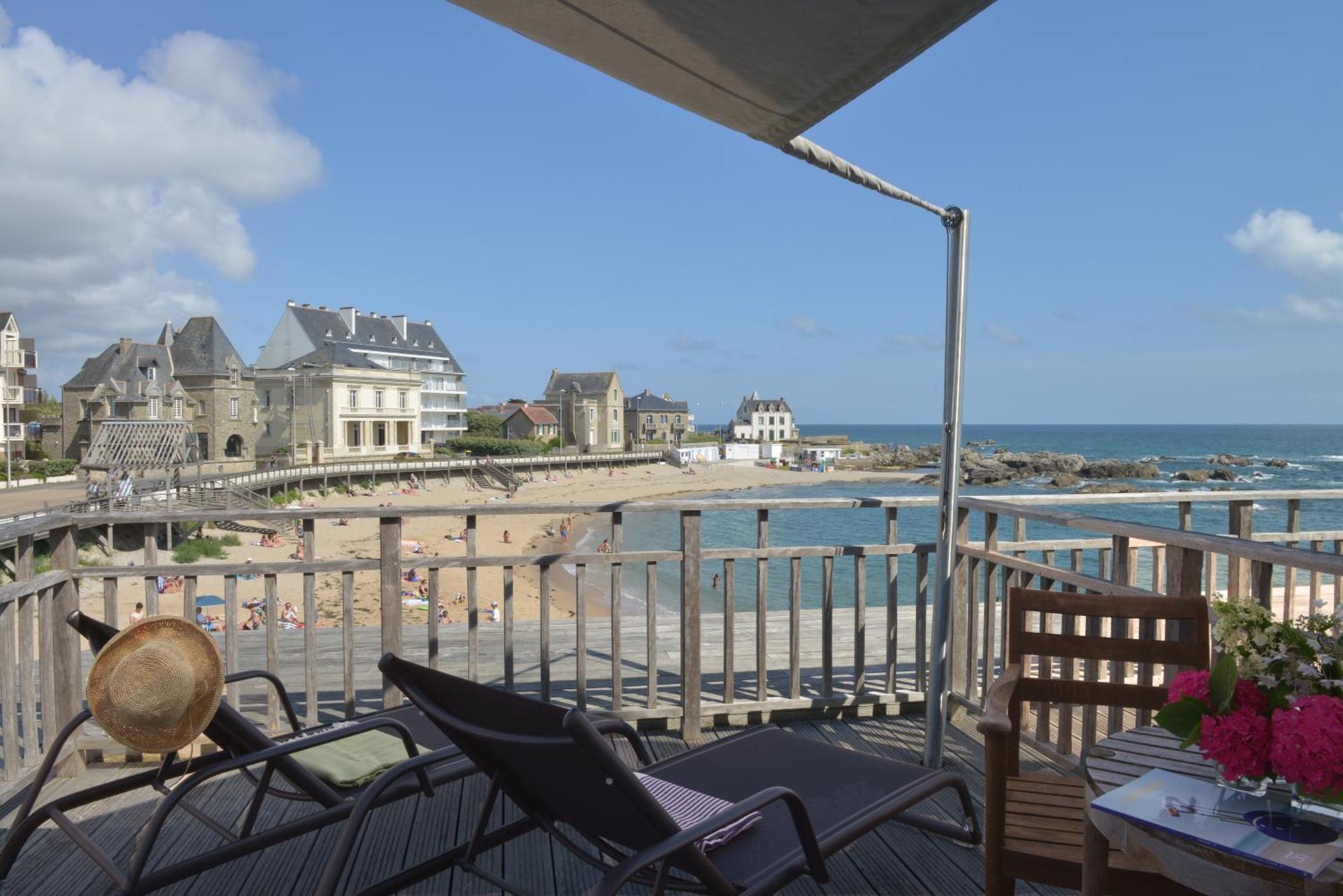 Grand Hotel De L'Ocean Le Croisic Eksteriør billede