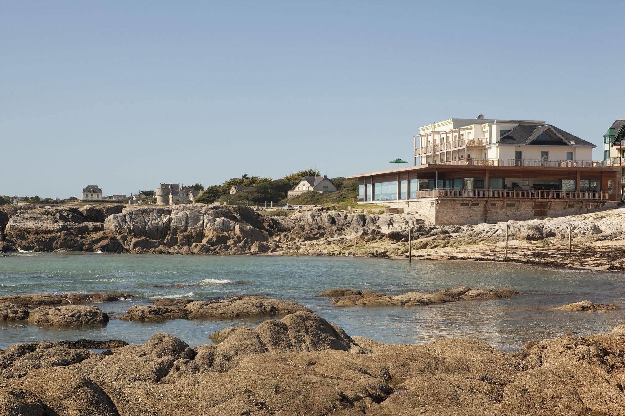 Grand Hotel De L'Ocean Le Croisic Eksteriør billede