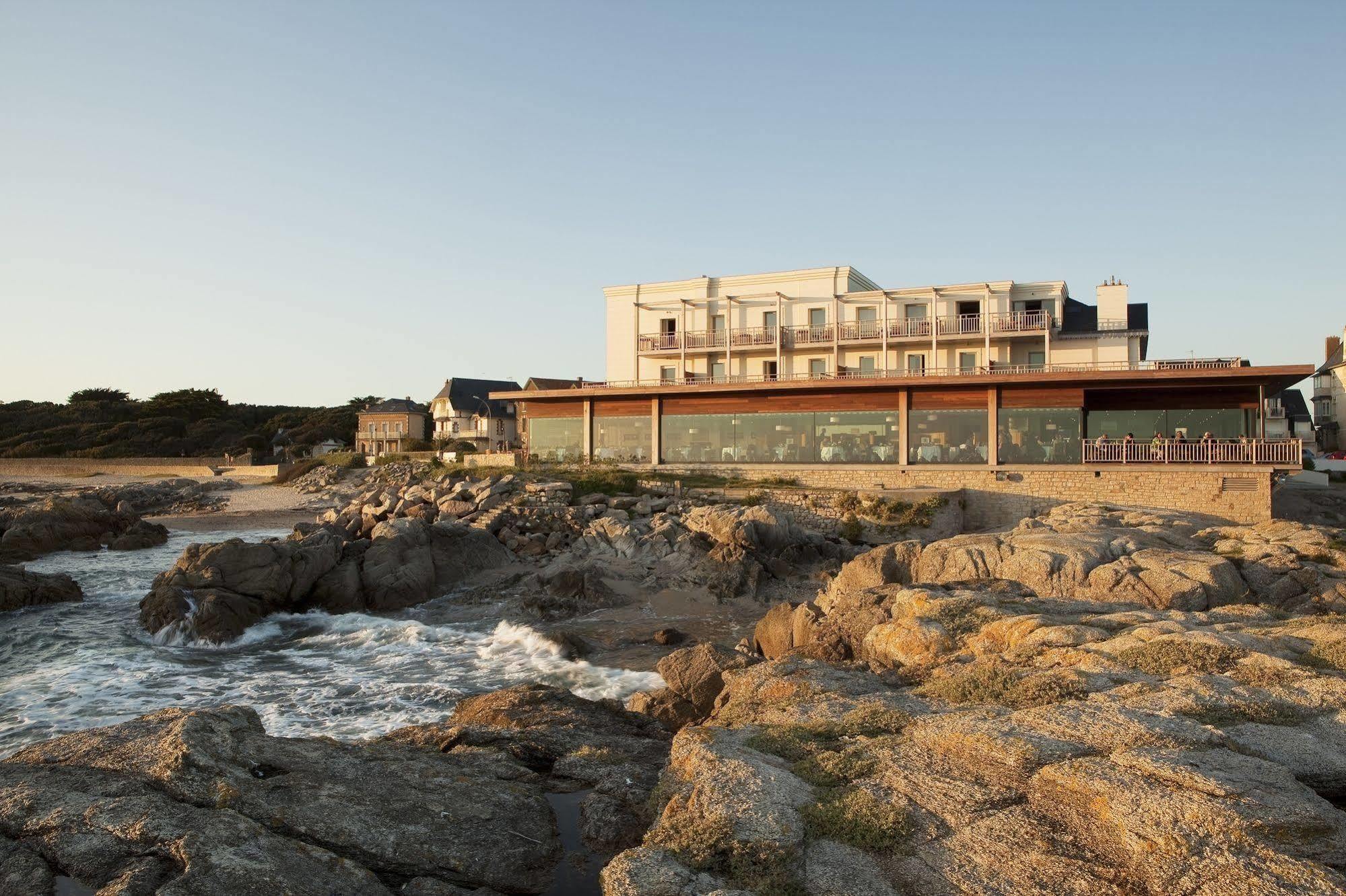 Grand Hotel De L'Ocean Le Croisic Eksteriør billede